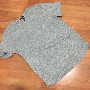 Heathered tee